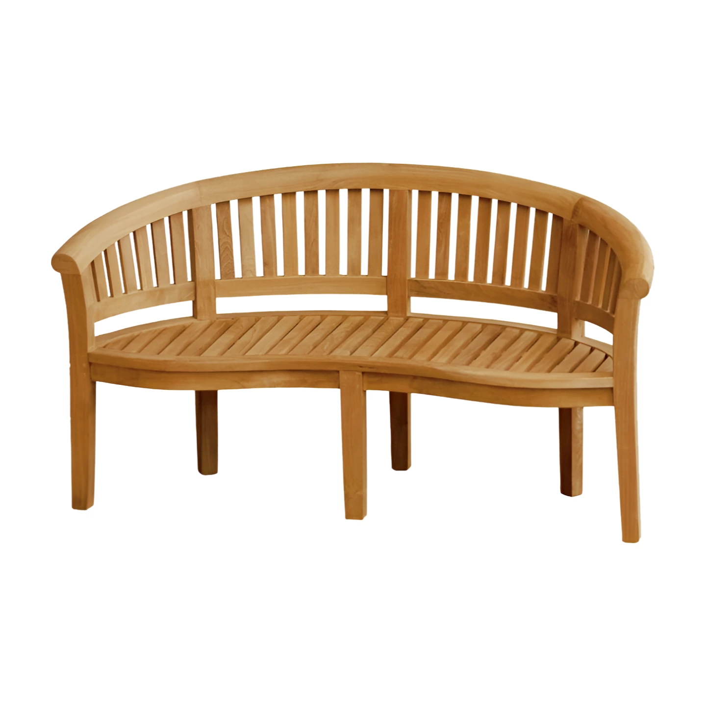 Teak-Garden-Bench-TJW-OBCH-03 Teak Garden Bench TJW-OBCH 03 - Gambar 1