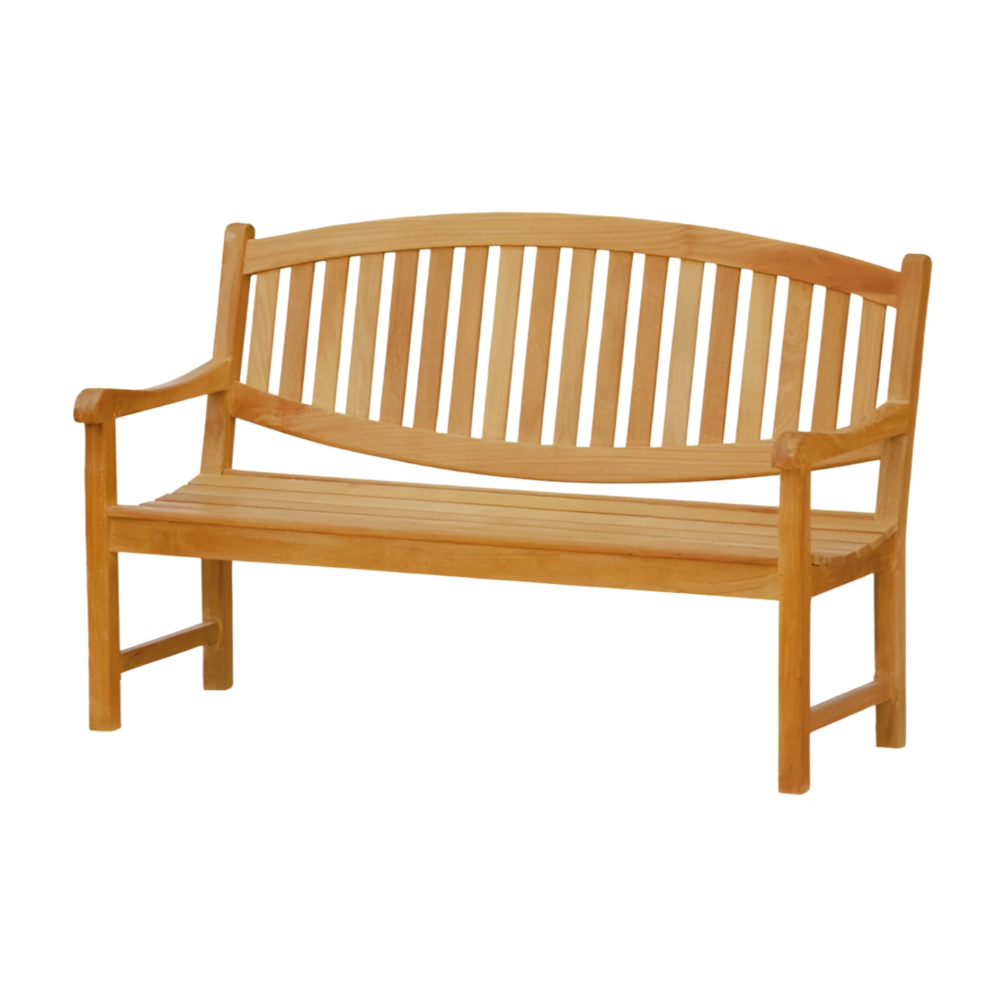 Teak-Patio-Bench-TJW-OBCH-04 Teak Patio Bench TJW-OBCH 04 - Gambar 1