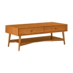 Teak Wood Coffee Table TJW-ICT 01 - Gambar 3