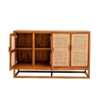 Teak Wood and Rattan Sideboard TJW-ISB 01 - Gambar 4