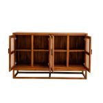 Teak Wood and Rattan Sideboard TJW-ISB 01 - Gambar 3