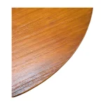Round Teak Wood Coffee Table TJW-ICT 03 - Image 3