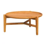 Solid Teak Wood Coffee Table TJW-ICT 04 - Gambar 3