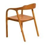 Solid Teak Wood Dining Arm Chair TJW -IDCH 05 - Image 4