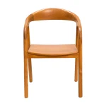 Solid Teak Wood Dining Arm Chair TJW -IDCH 05 - Image 2