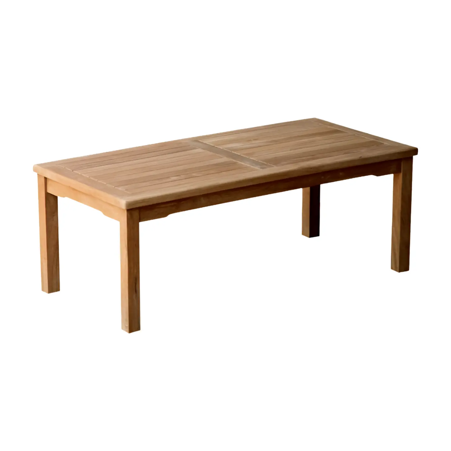 Meja Kopi Taman Jati TJW-OCFT 02 Teak Garden Coffee Table TJW-OCFT 02 - Gambar 1
