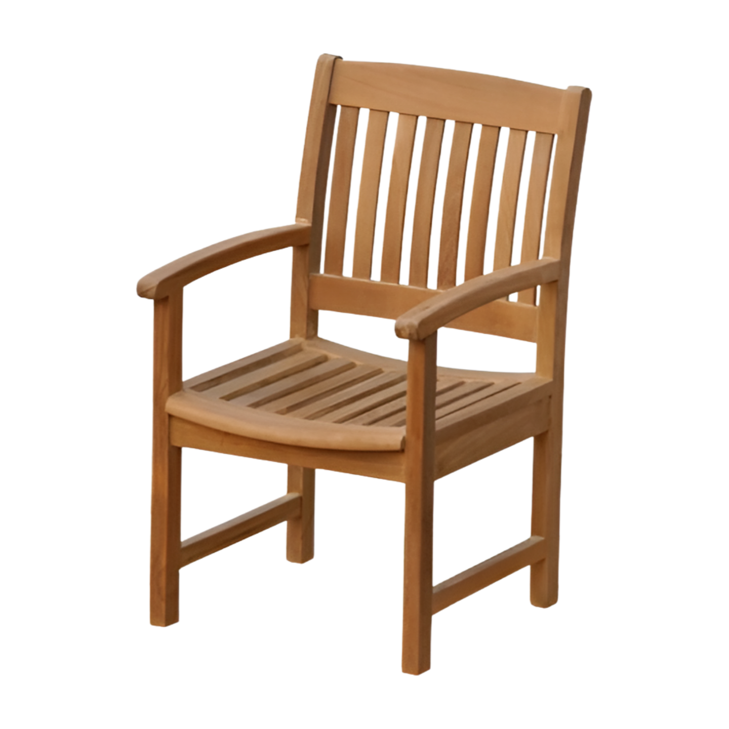Teak Patio Dining Arm Chair TJW-OFCH 03 Teak Patio Dining Arm Chair TJW-OFCH 03 - Image 1