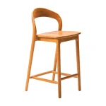 Teak Wood Bar Chair TJW-IBCH 05