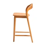 Teak Wood Bar Chair TJW-IBCH 05 - Gambar 3