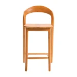 Teak Wood Bar Chair TJW-IBCH 05 - Gambar 2