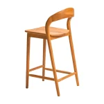 Teak Wood Bar Chair TJW-IBCH 05 - Gambar 4