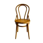 Teak Wood Dining Chair TJW -IDCH 06 - Image 2