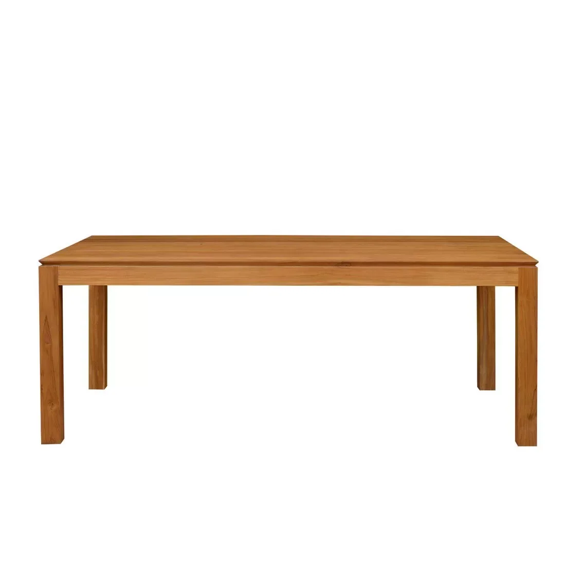 Teak Wood Dining Table TJW-IDTB 04 (1) Teak Wood Dining Table TJW-IDTB 04 - Gambar 1