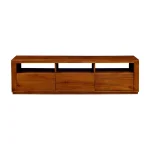 Teak Wood TV Table TJW-ITTB 04