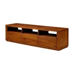 Teak Wood TV Table TJW-ITTB 04 - Gambar 2