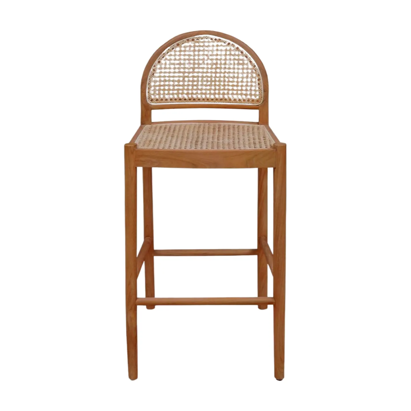 Teak and Rattan Bar Chair TJW-IBCH 03 (1) Teak and Rattan Bar Chair TJW-IBCH 03 - Image 1