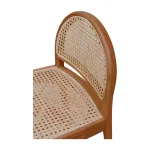Teak and Rattan Bar Chair TJW-IBCH 03 - Image 3
