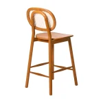 Teak and Rattan Bar Chair TJW-IBCH 06 - Gambar 3