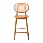 Teak and Rattan Bar Chair TJW-IBCH 06 - Gambar 2