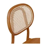 Teak and Rattan Dining Chair TJW -IDCH 07 - Image 3