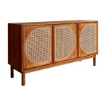 Teak and Rattan Sideboard TJW-ISB 03 - Gambar 2