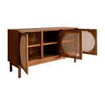 Teak and Rattan Sideboard TJW-ISB 03 - Gambar 3