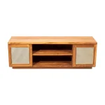 Teak and Rattan TV Table TJW-ITTB 02 - Gambar 2