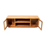 Teak and Rattan TV Table TJW-ITTB 02 - Gambar 3