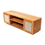 Teak and Rattan TV Table TJW-ITTB 02 - Gambar 4