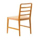 Teak and Synthetic Rattan Dining Chair TJW-IDCH 10 - Gambar 3