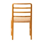 Teak and Synthetic Rattan Dining Chair TJW-IDCH 10 - Gambar 4