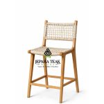 Teak and Rattan Ameli Dining Chair TJW-IDCH 12