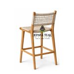 Teak and Rattan Ameli Dining Chair TJW-IDCH 12 - Image 3